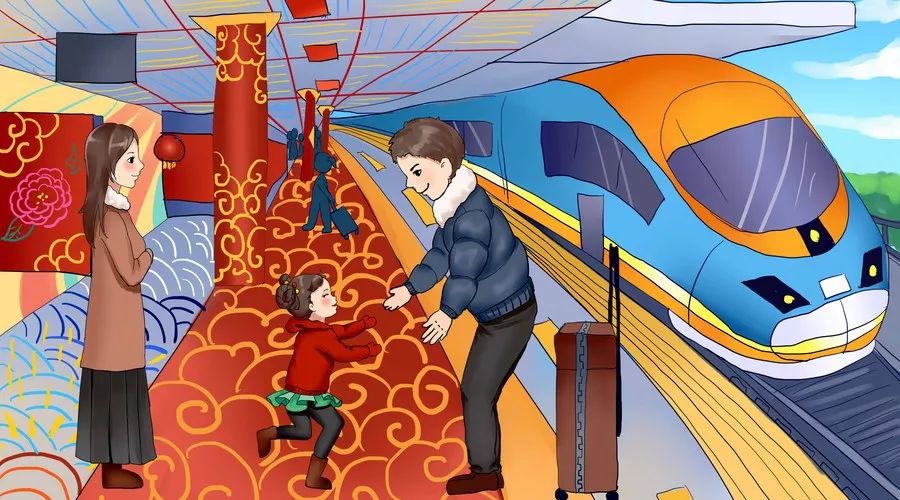 春运出行这份安全指南请打包带上,春节安全大礼包送给回家的你