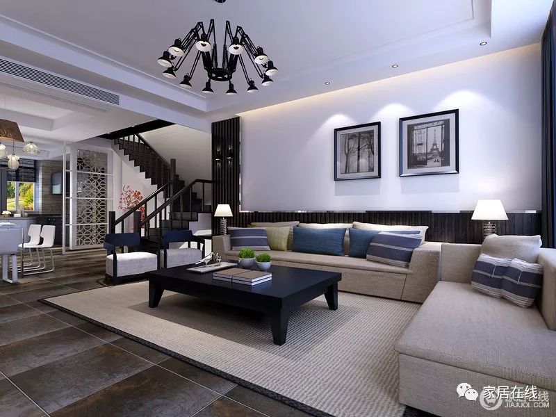 青岛世茂红墅湾联排,世茂红墅湾别墅装修