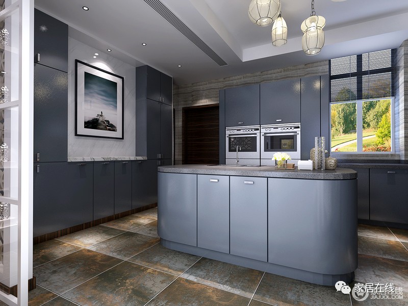 青岛世茂红墅湾联排,世茂红墅湾别墅装修