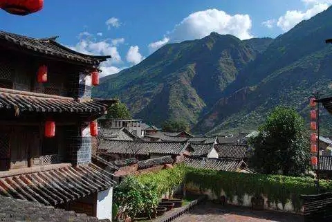 禄丰金山古镇旅游景点,禄丰恐龙谷温泉旅游攻略