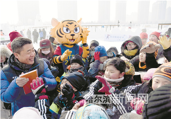 能文能武哈尔滨,哈尔滨能文能武