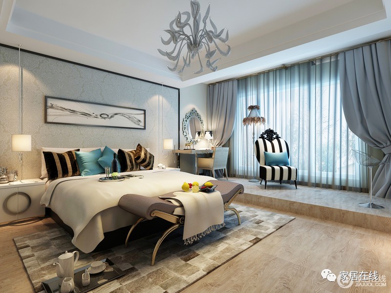 青岛世茂红墅湾联排,世茂红墅湾别墅装修