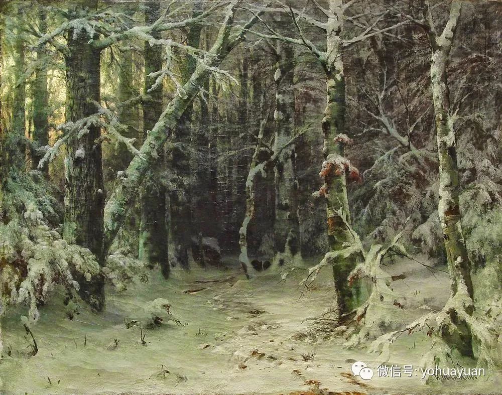 油画风景写生颜色调配,油画风景写生中色调的魅力分析