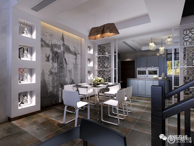 青岛世茂红墅湾联排,世茂红墅湾别墅装修