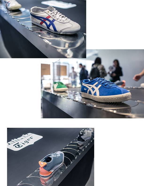 OnitsukaTiger鬼塚虎虎爪纹50周年展错过一天等50年