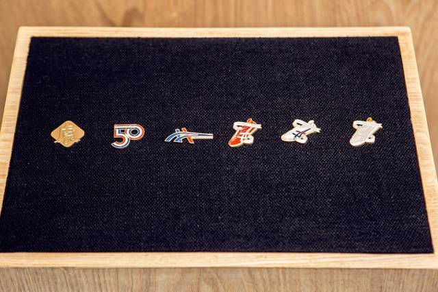 OnitsukaTiger鬼塚虎虎爪纹50周年展错过一天等50年