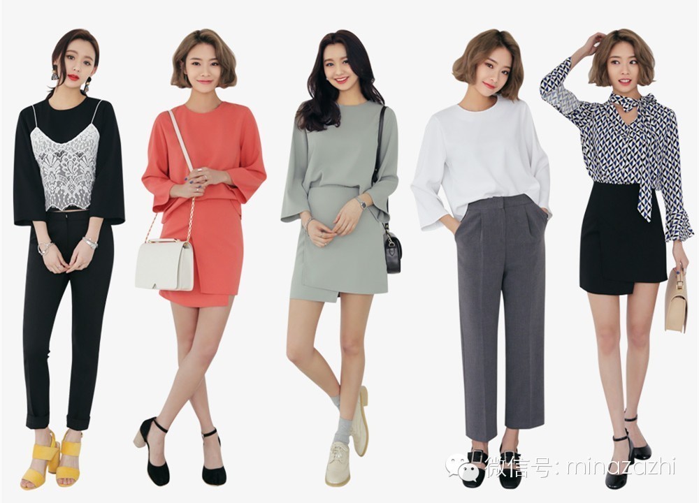 走心安利从中日韩到欧美10个超美品牌春夏穿搭示范