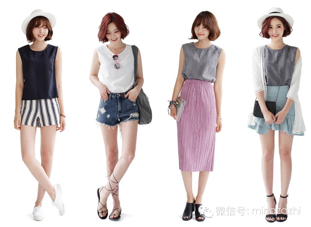 走心安利从中日韩到欧美10个超美品牌春夏穿搭示范