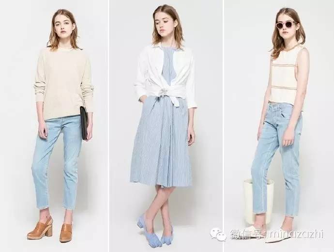 走心安利从中日韩到欧美10个超美品牌春夏穿搭示范