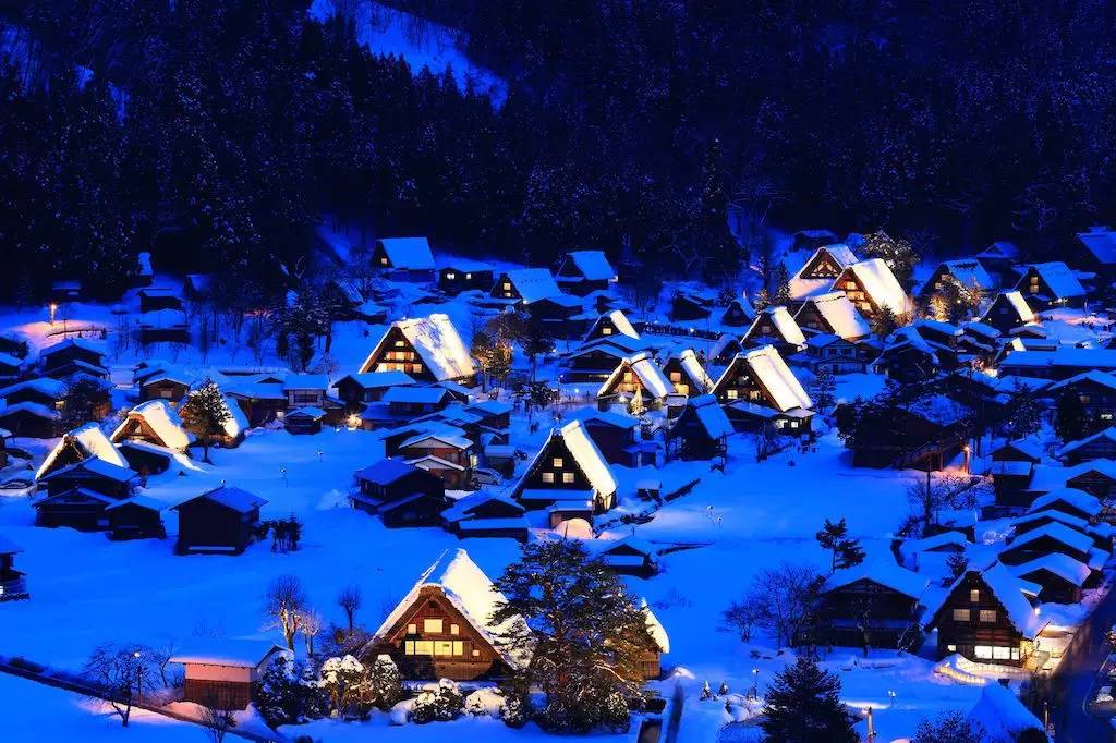 日本十大最美的风景,日本十大顶级美景