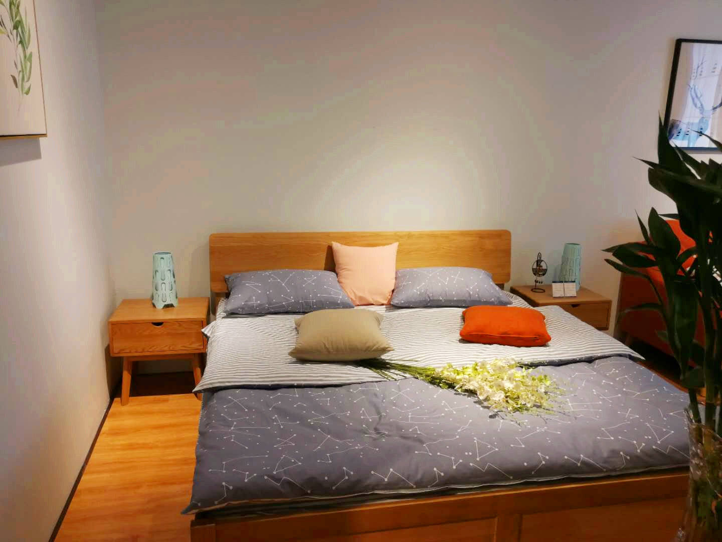 优森仕家具质量,优森仕白橡木家具