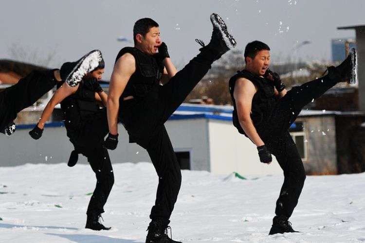 黑豹雪豹特战队,成都黑豹突击队魔鬼大练兵