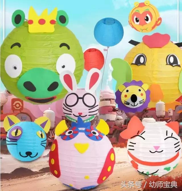 鱼灯笼制作步骤图解,易拉罐灯笼手工制作大全图解