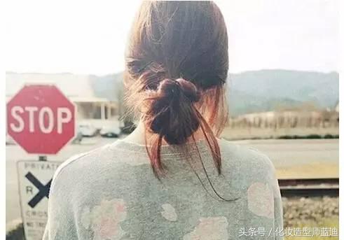 不烫不染怎么弄发型,不烫头发教程