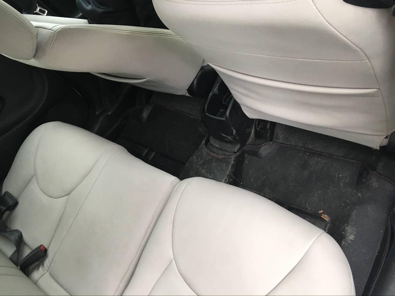 老款飞度全车翻新修复,05年飞度cvt变速箱跑26万公里了