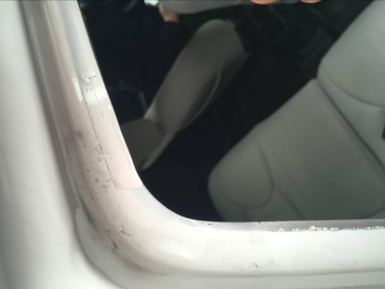 老款飞度全车翻新修复,05年飞度cvt变速箱跑26万公里了