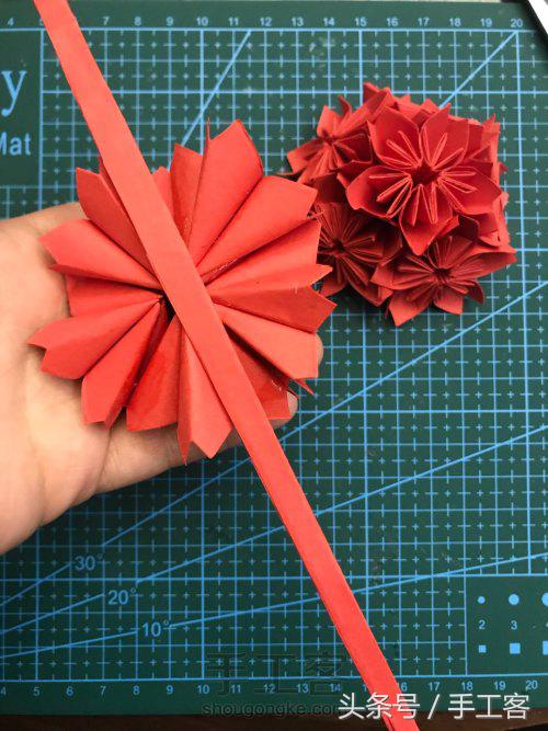 灯笼手工制作简单易学折纸教程,灯笼手工制作教程简单又好看折纸