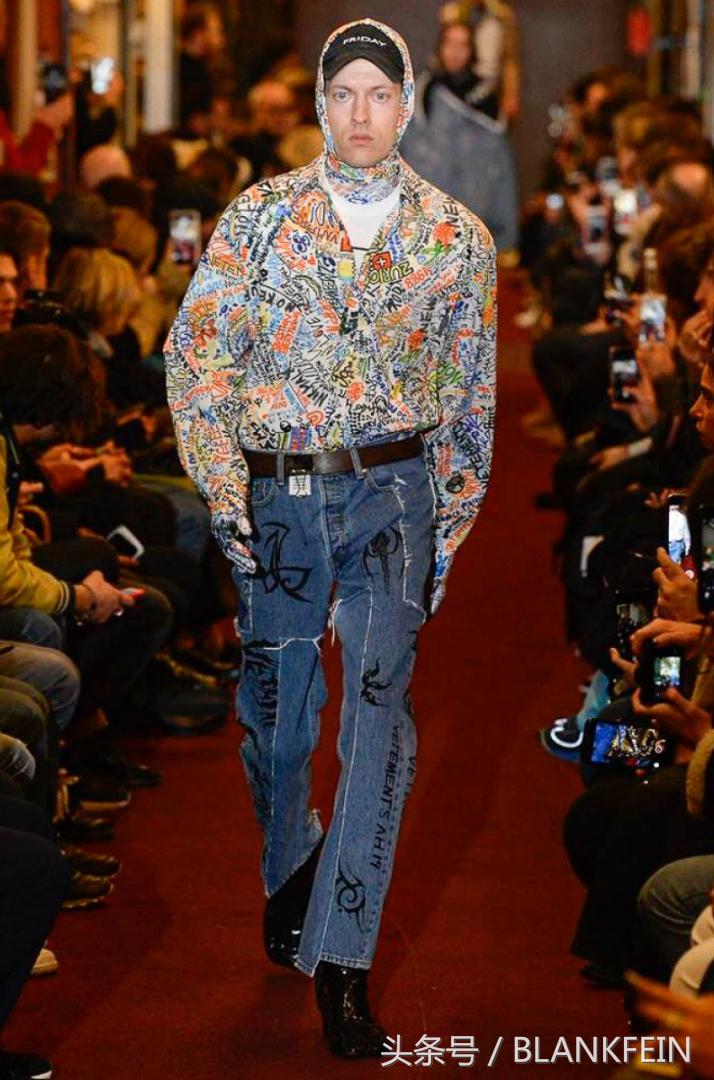 vetements男装衬衫外套,vetements2017春夏男装