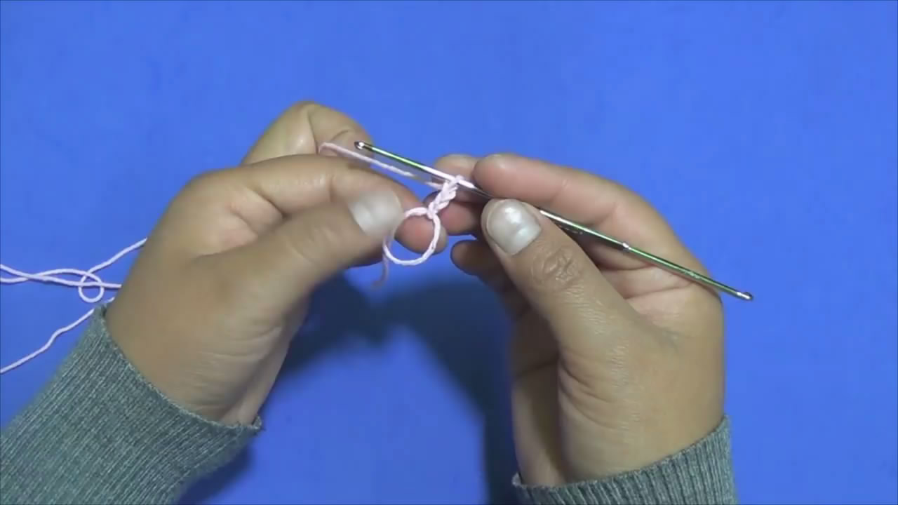 钩织DIY，教你如何利用毛线针织编织一顶可爱的帽子，简单易学