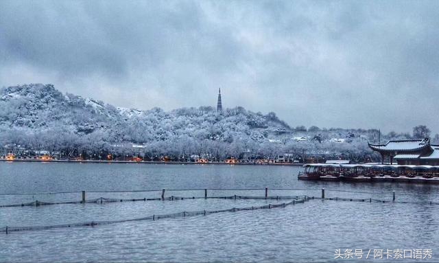 下雪英文词,冬天雪景的英语