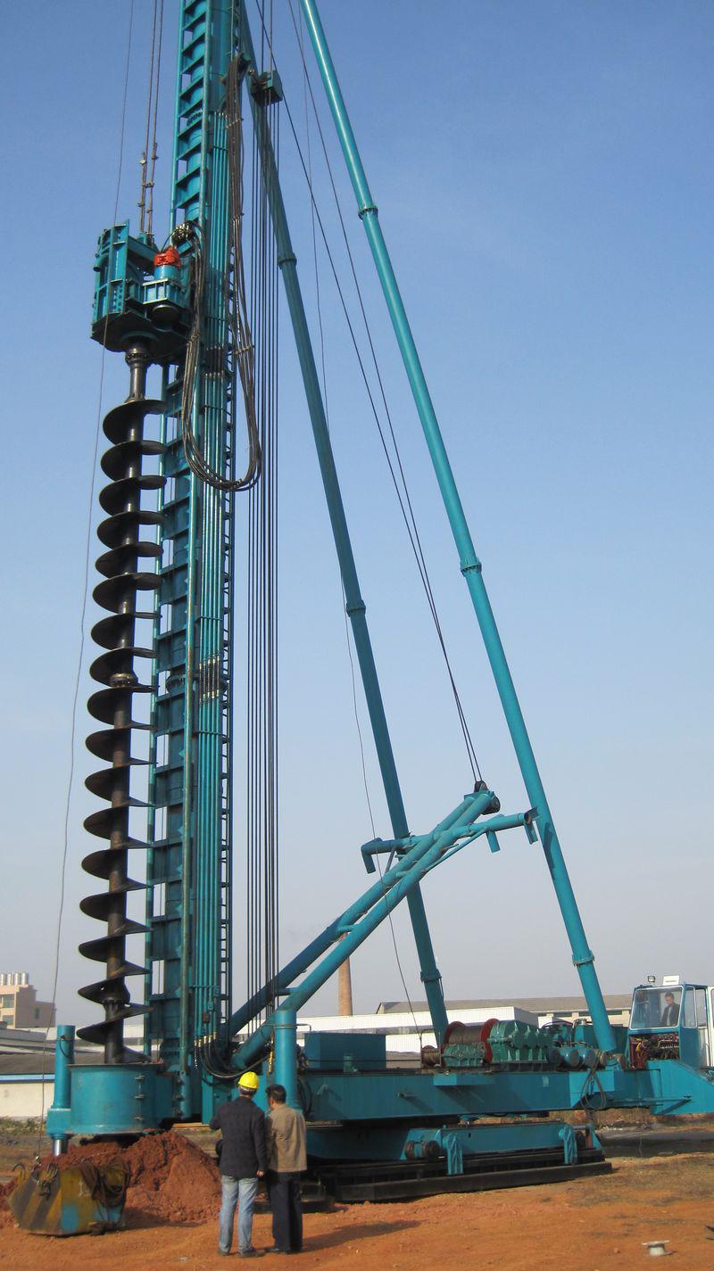 干成孔灌注桩施工全过程,干成孔灌注桩施工流程