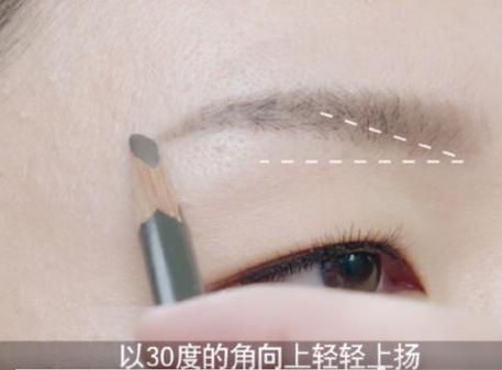新手学化妆眉毛怎么画,美妆技巧今年最流行的眉毛画法