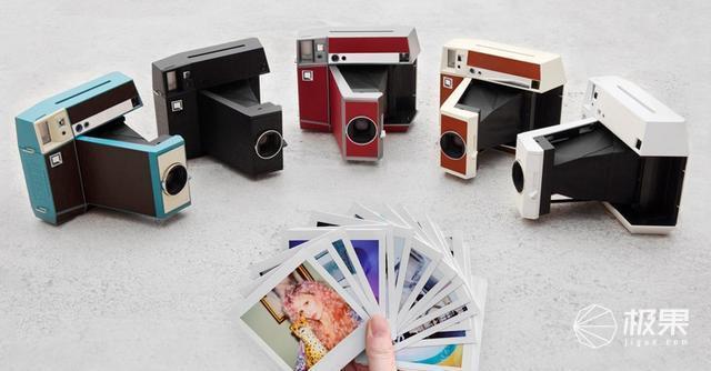 lomo拍立得相机标准版经典墨黑色,lomoinstant拍立得相机标准版