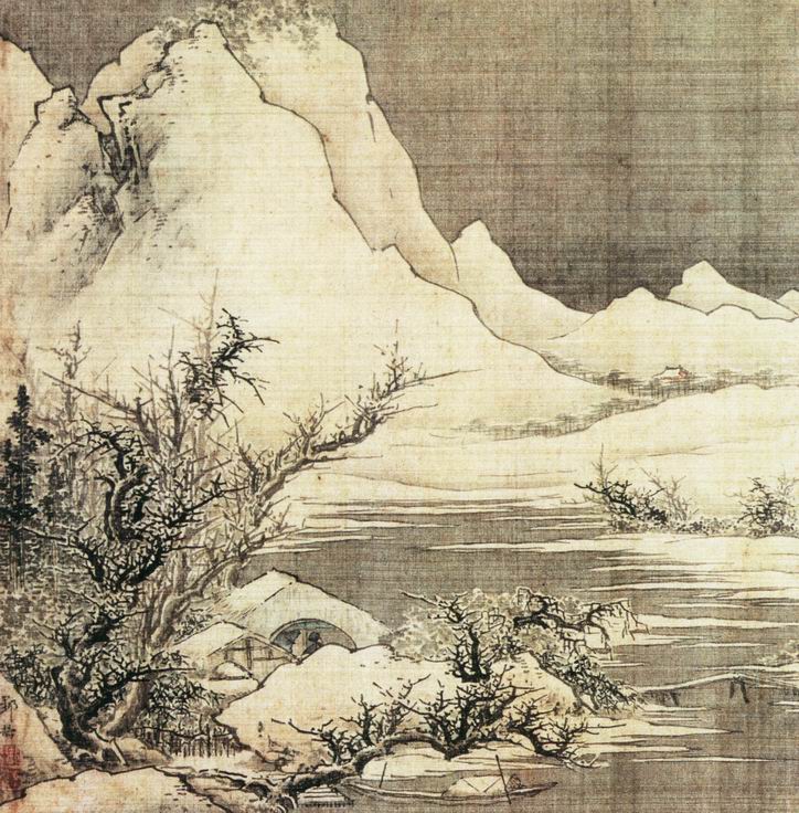 清代山水画图片大全曝光,清代山水画真迹图片