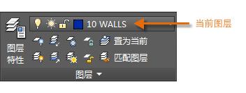 cad基础图四个圆,cad制图初学入门图层