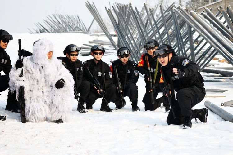 黑豹雪豹特战队,成都黑豹突击队魔鬼大练兵