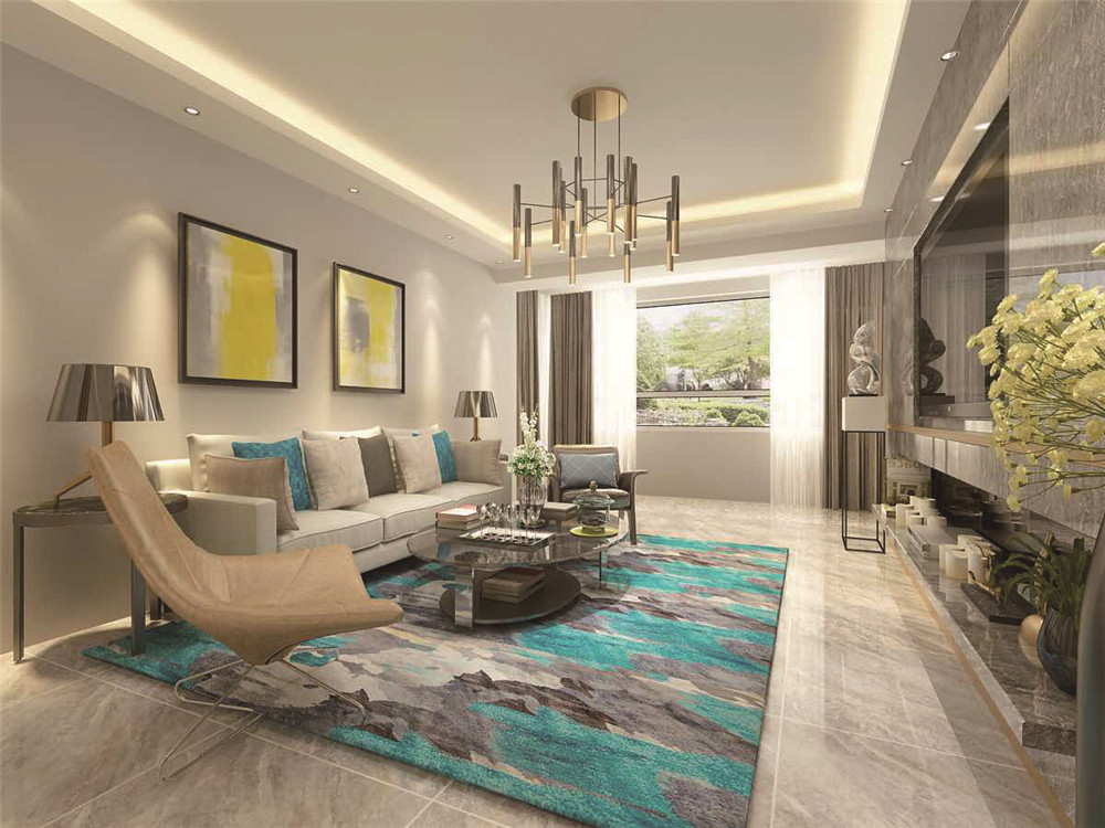 老婆说愿意窝在这样的家一整个冬天-石家庄紫晶悦城