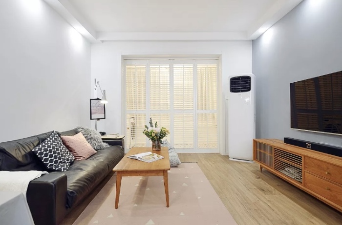 朋友新家第一次登门送点什么呢,阳台百叶门效果图大全