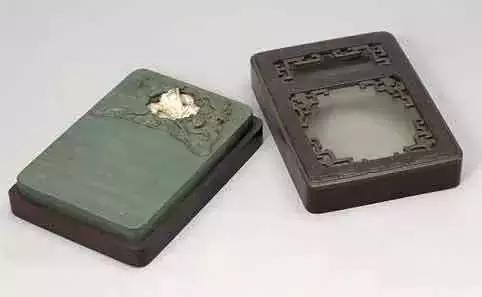 故宫博物院藏乾隆御用朱批砚,故宫博物院藏乾隆御用朱批紫砂砚