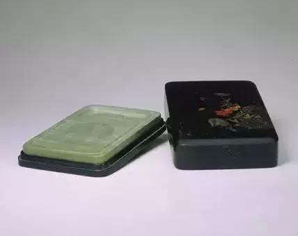 故宫博物院藏乾隆御用朱批砚,故宫博物院藏乾隆御用朱批紫砂砚