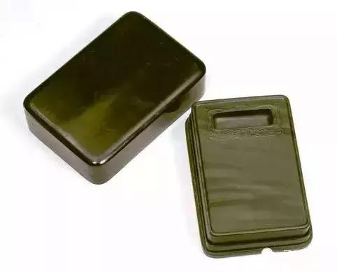 故宫博物院藏乾隆御用朱批砚,故宫博物院藏乾隆御用朱批紫砂砚