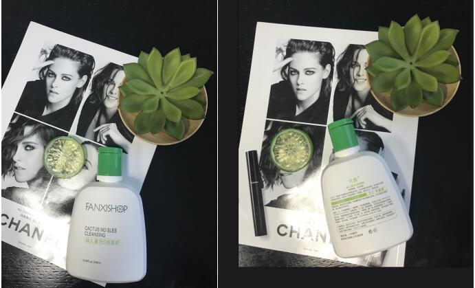 凡茜仙人掌洗面奶好不好,凡茜洗面奶正品