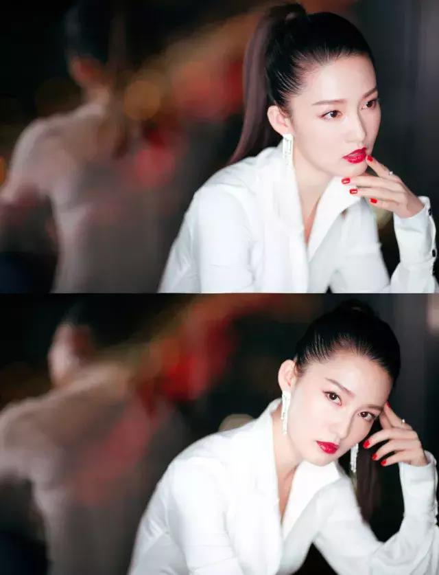 李沁丸子发型怎么扎,李沁新发型扎法