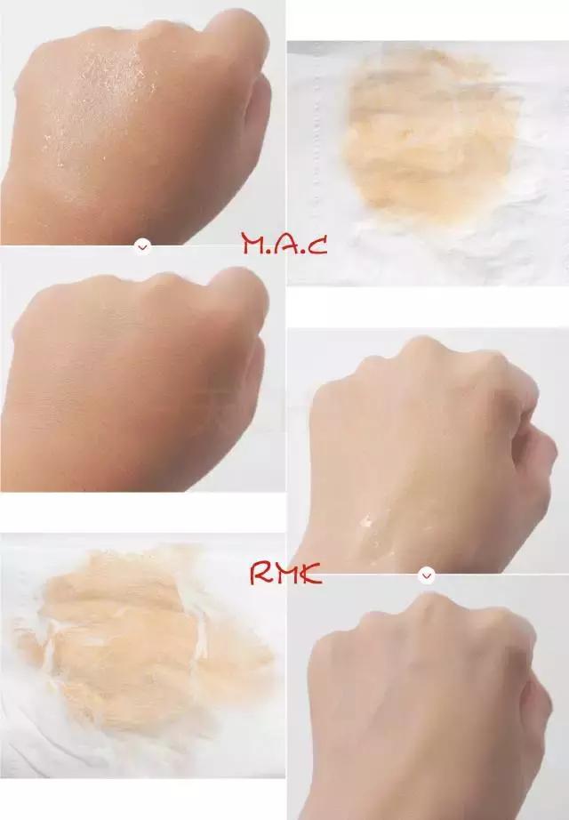 阿玛尼和植村秀粉底液对比测评,大牌粉底哪个不卡粉