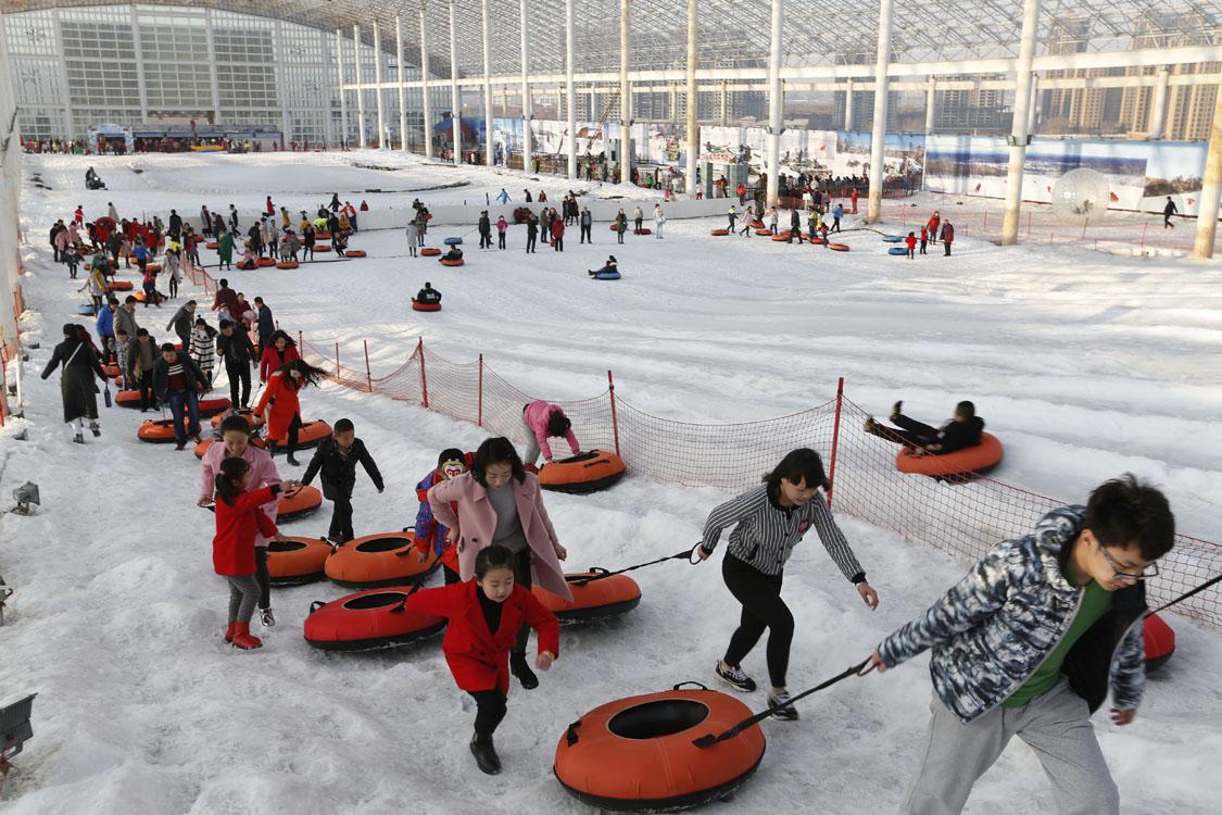 北方景区嬉雪乐园,晋东南好玩的地方