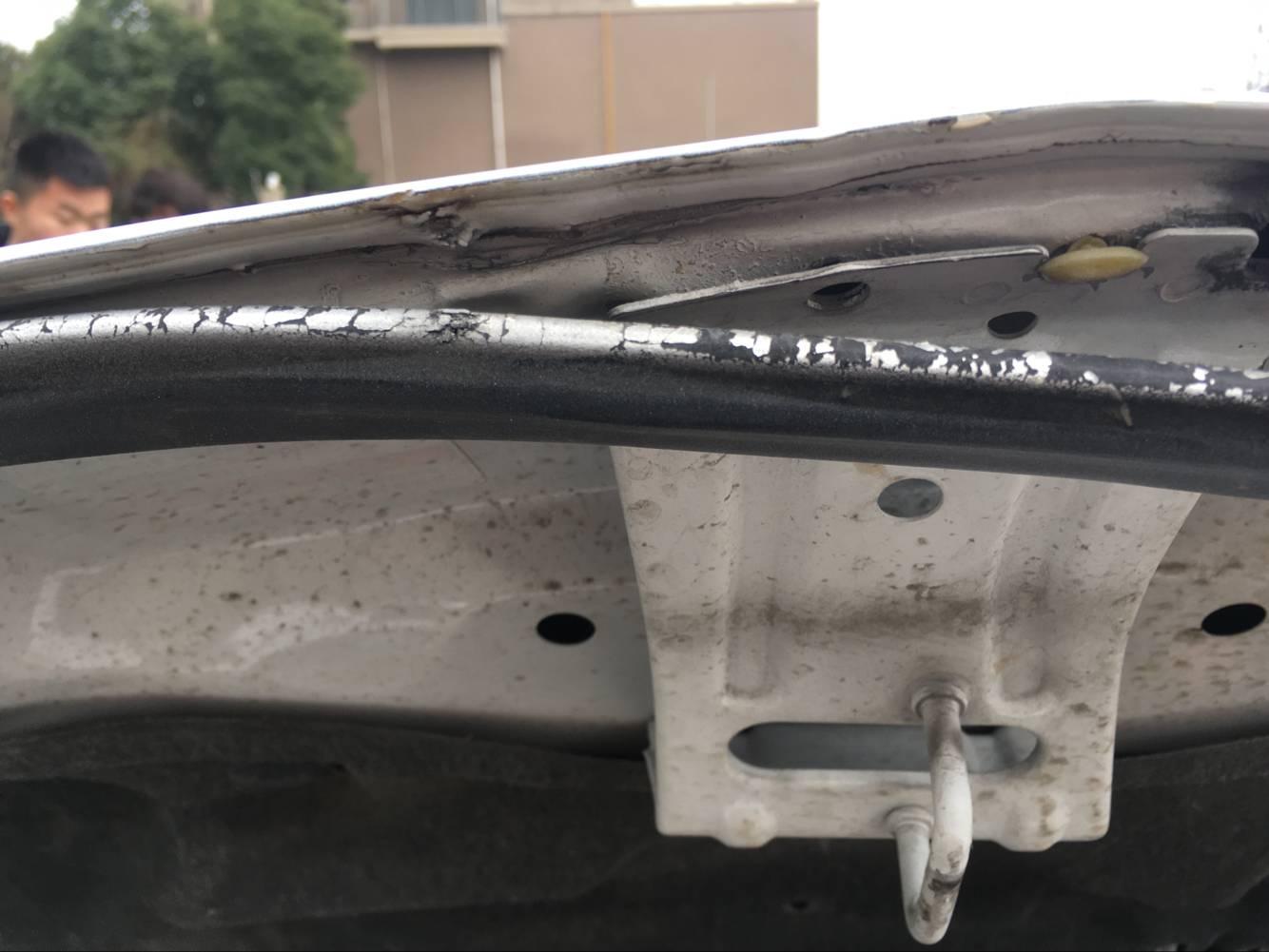 老款飞度全车翻新修复,05年飞度cvt变速箱跑26万公里了