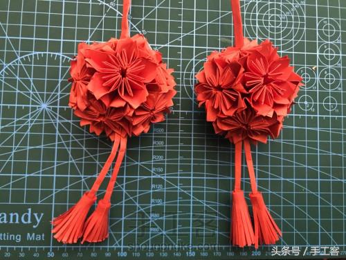 灯笼手工制作简单易学折纸教程,灯笼手工制作教程简单又好看折纸