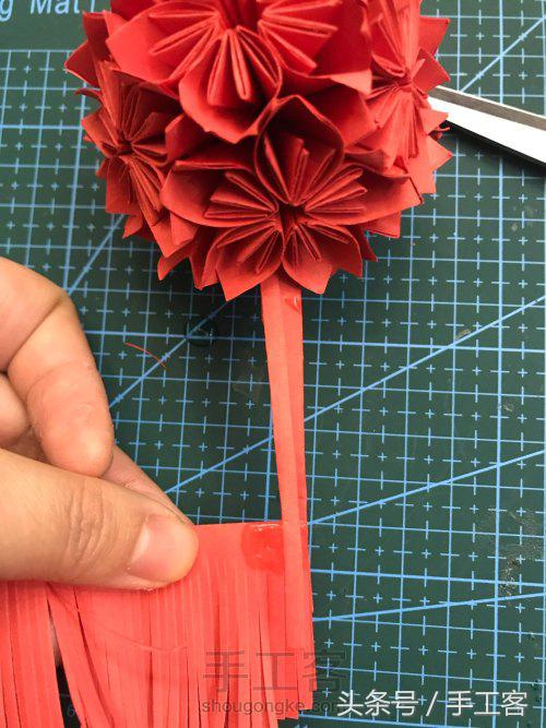 灯笼手工制作简单易学折纸教程,灯笼手工制作教程简单又好看折纸