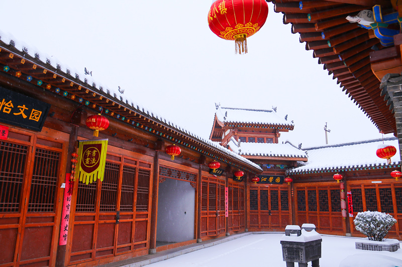 北方景区嬉雪乐园,晋东南好玩的地方