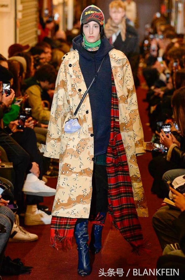 vetements男装衬衫外套,vetements2017春夏男装