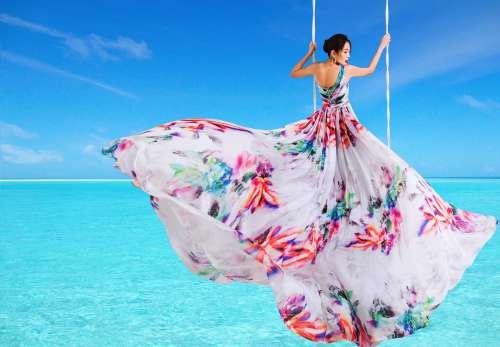 贾永婕拍婚纱照,贾永婕晒照