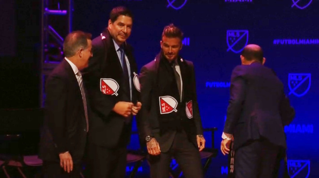 贝克汉姆能进欧洲最佳阵容吗,贝克汉姆加入迈阿密国际