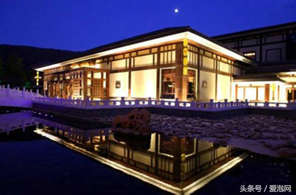 大连金石滩唐风温泉会馆,金石唐风温泉国际会馆