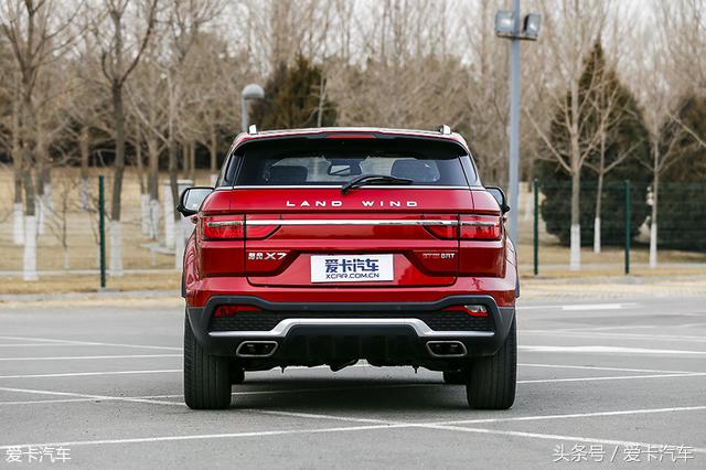 陆风x72018款测评,2018款陆风x7有多好