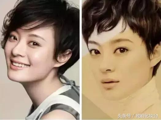 换发型如同换脸吗,换发型堪比换脸