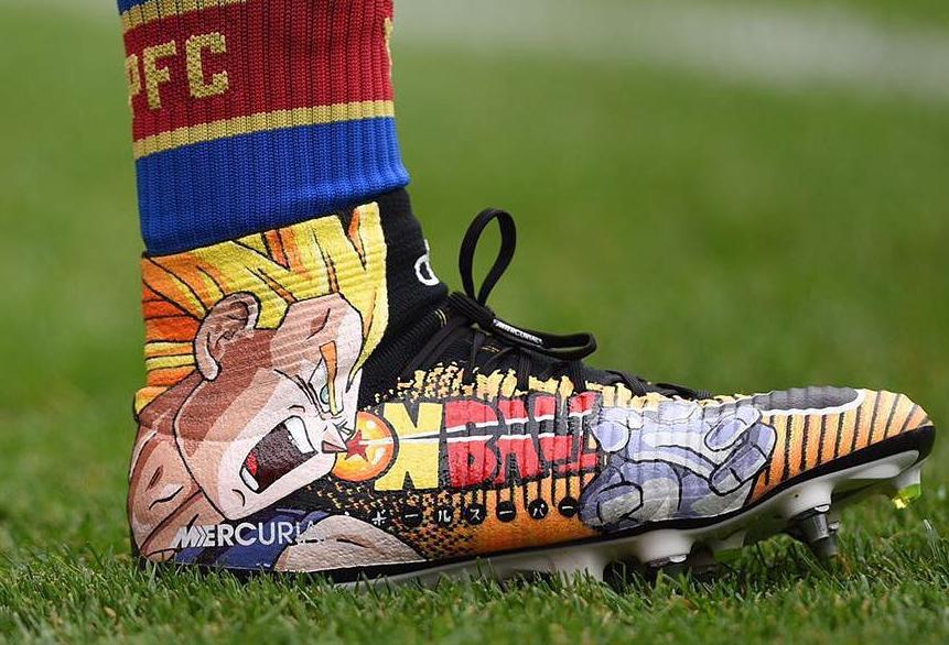 有创意的足球绘画,涂鸦球鞋足球